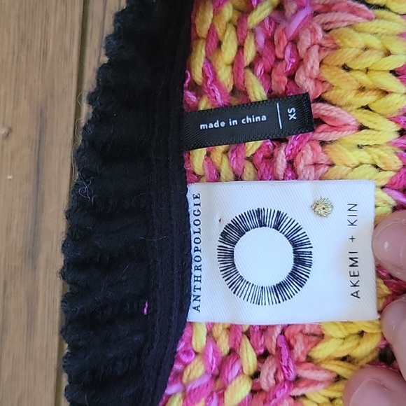 Anthrogologie festival knit tank - Picture 2 of 2